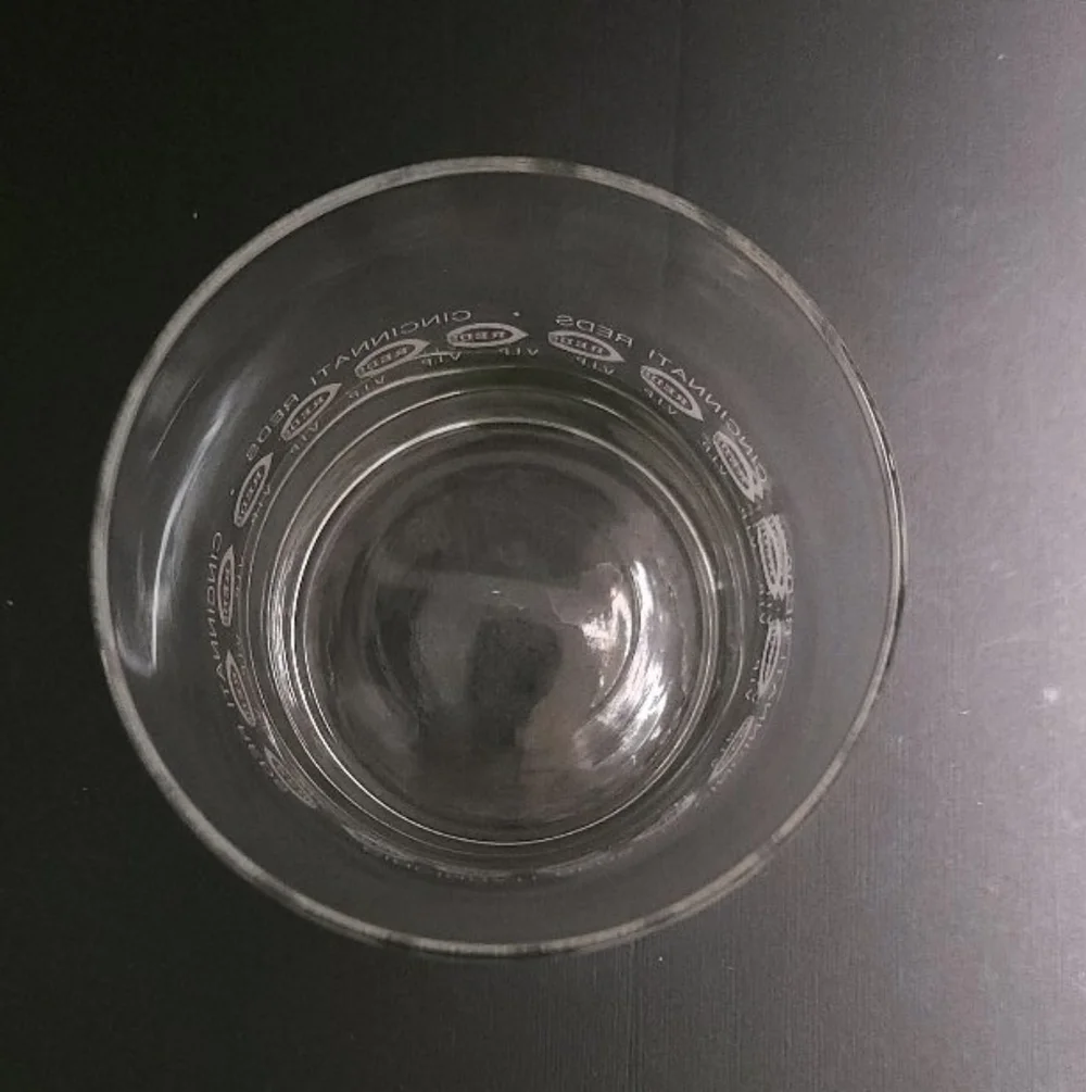 Cincinnati Reds VIP Club Rocks Drink Glass - Picture 4 of 6